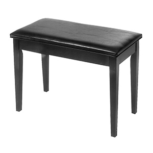 Padded Top Upright Piano Bench
